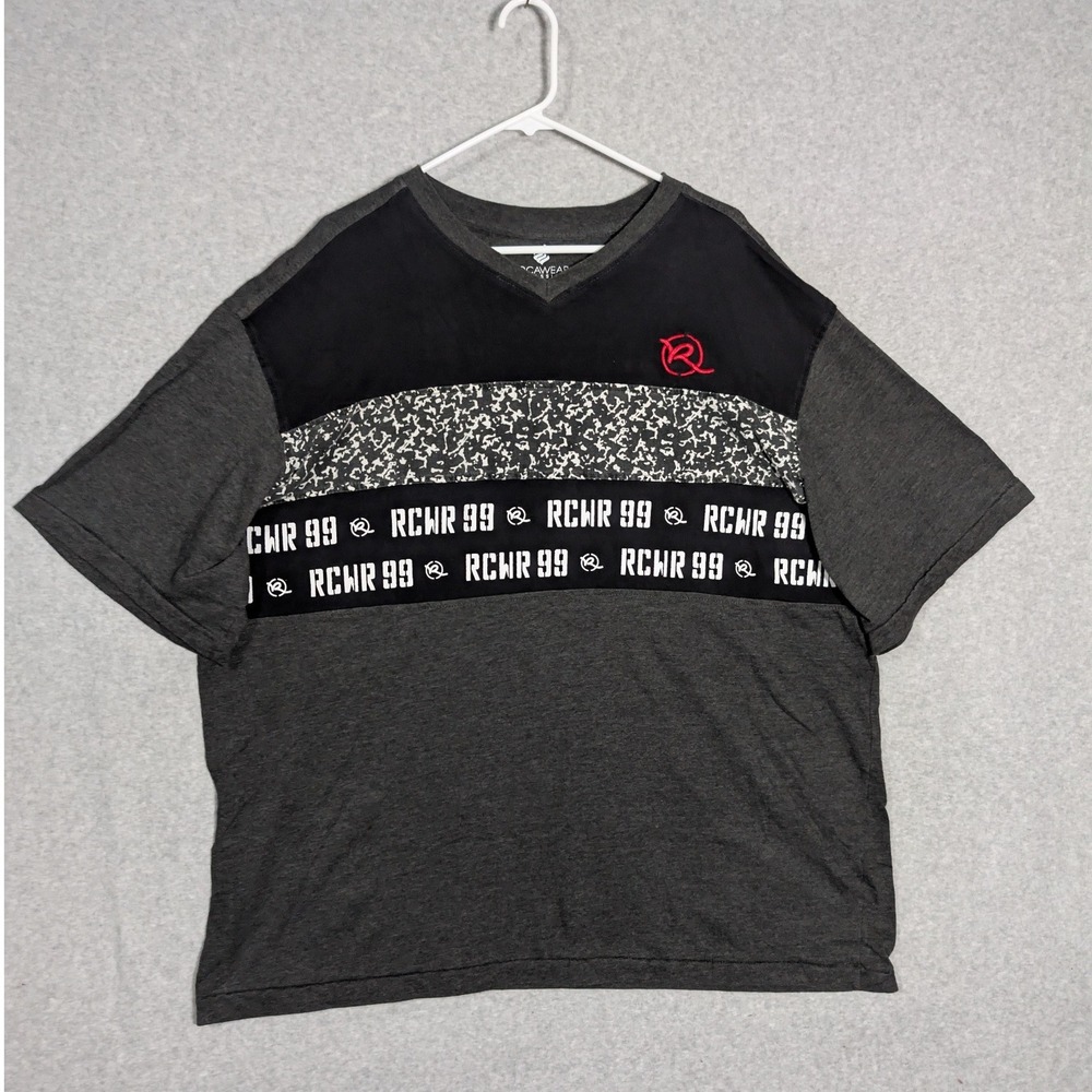 Rocawear Classic Mens 3XB T-Shirt Hip Hop RCWR 99 Vintage Retro Streetwear Y2K